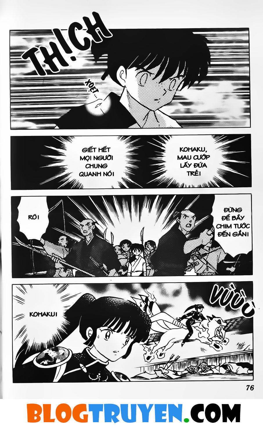 Khuyển Dạ Xoa: Chapter 32.4