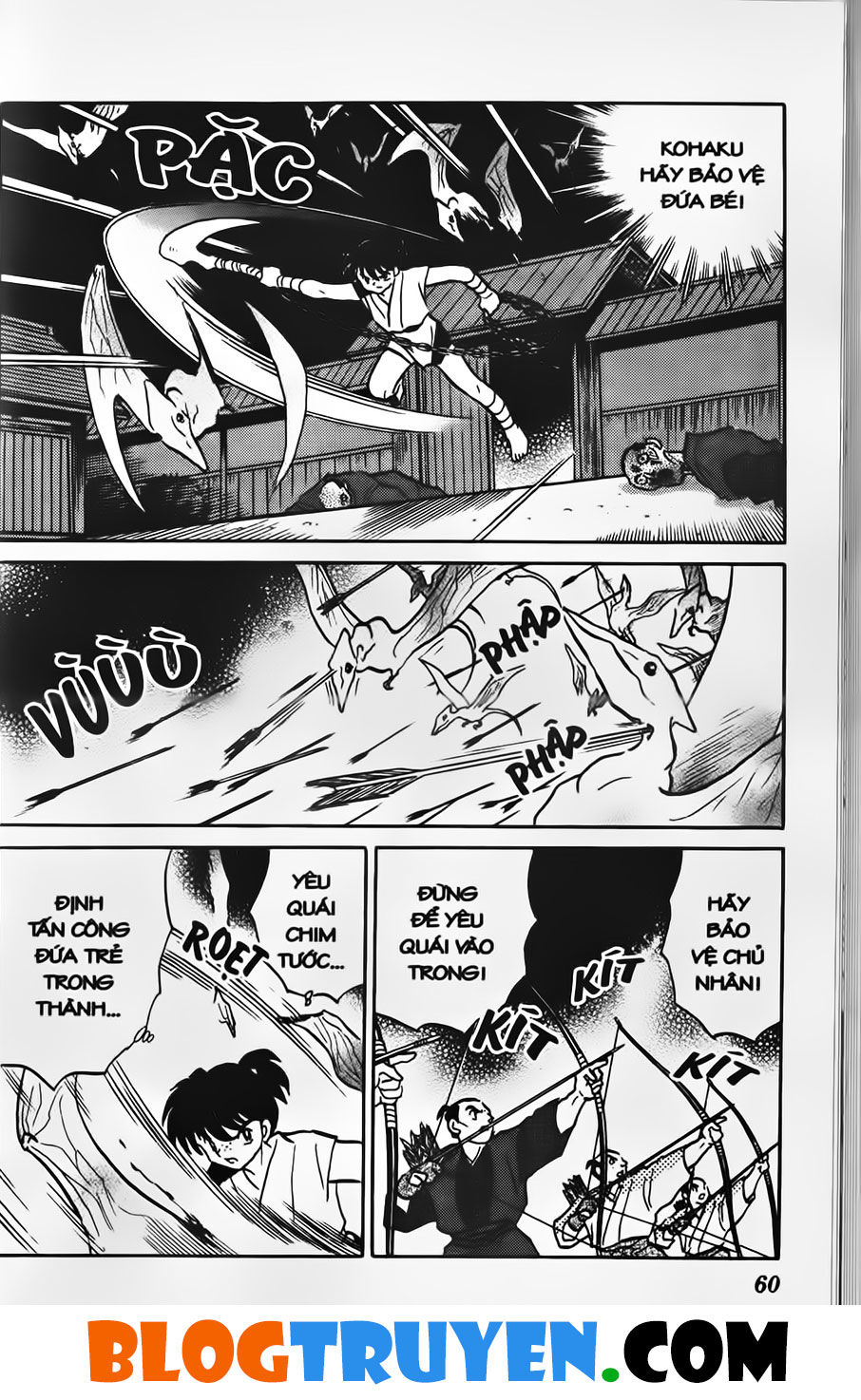 Khuyển Dạ Xoa: Chapter 32.4