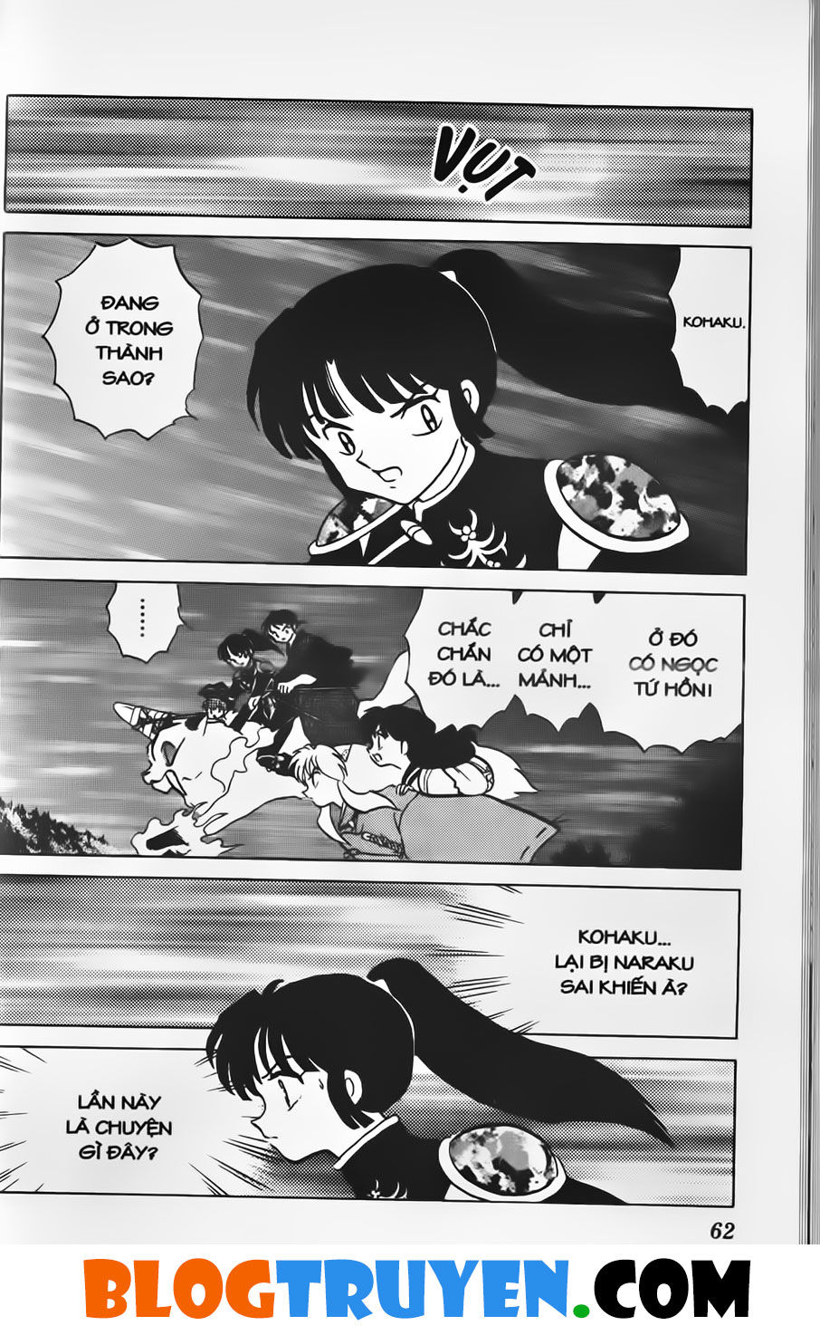 Khuyển Dạ Xoa: Chapter 32.4