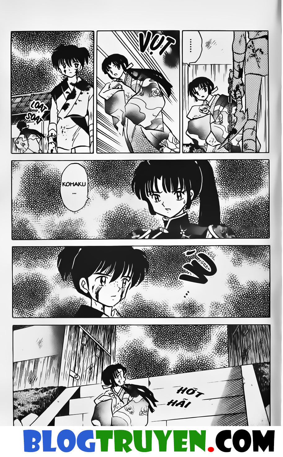 Khuyển Dạ Xoa: Chapter 32.5