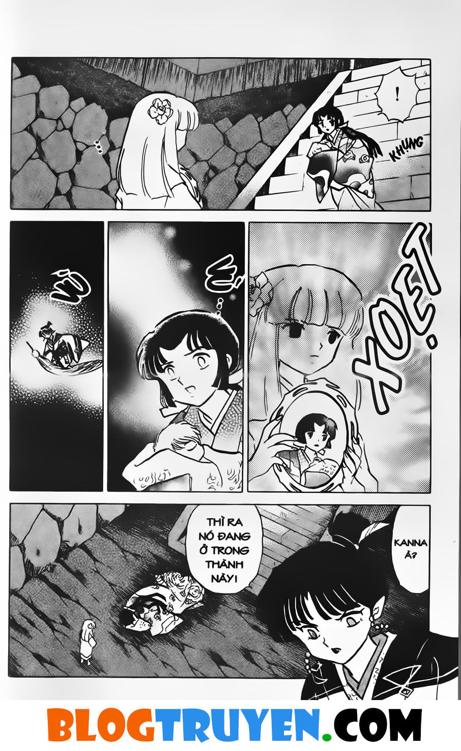 Khuyển Dạ Xoa: Chapter 32.5