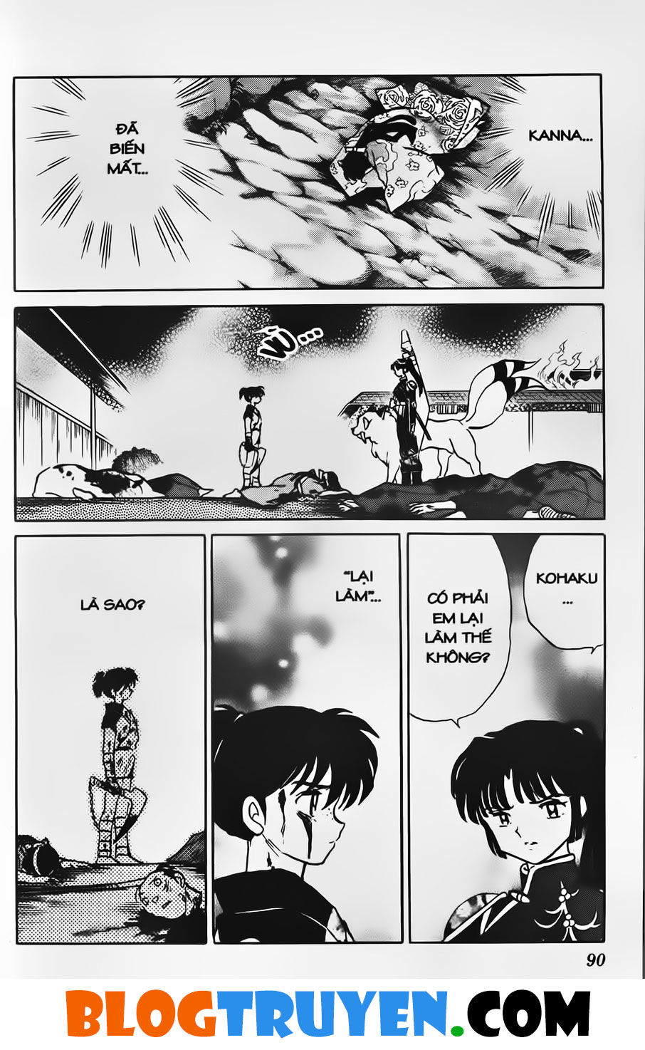 Khuyển Dạ Xoa: Chapter 32.5