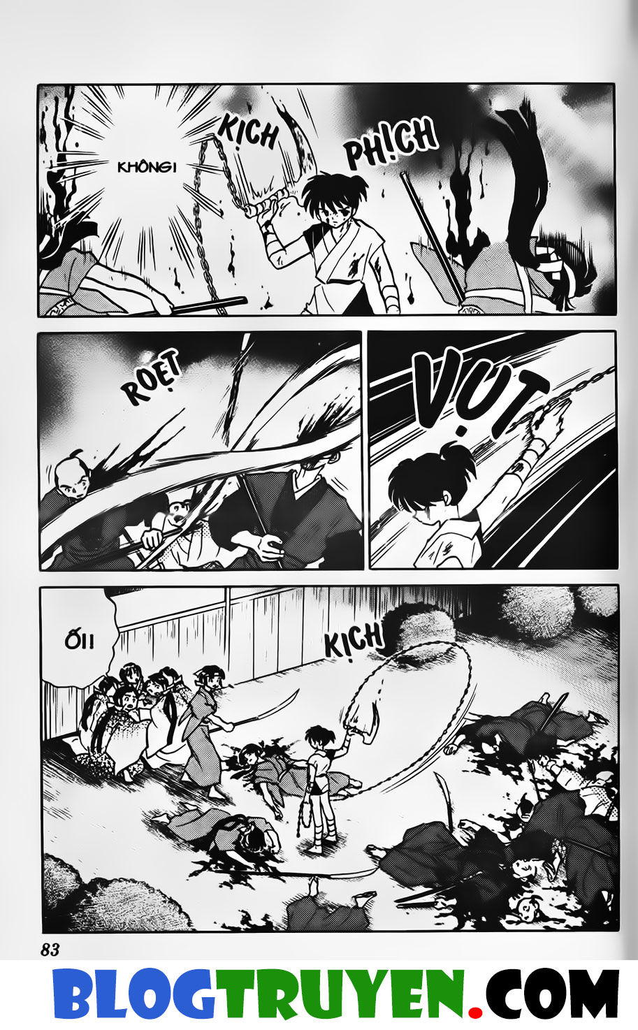 Khuyển Dạ Xoa: Chapter 32.5