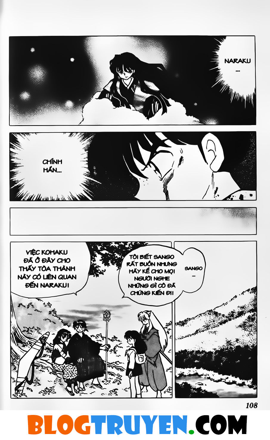 Khuyển Dạ Xoa: Chapter 32.6