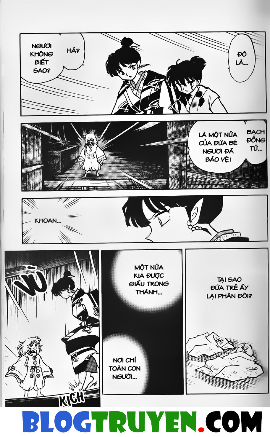 Khuyển Dạ Xoa: Chapter 32.6