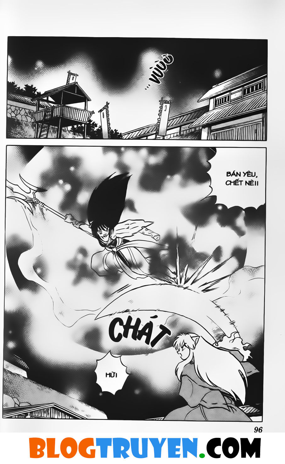 Khuyển Dạ Xoa: Chapter 32.6