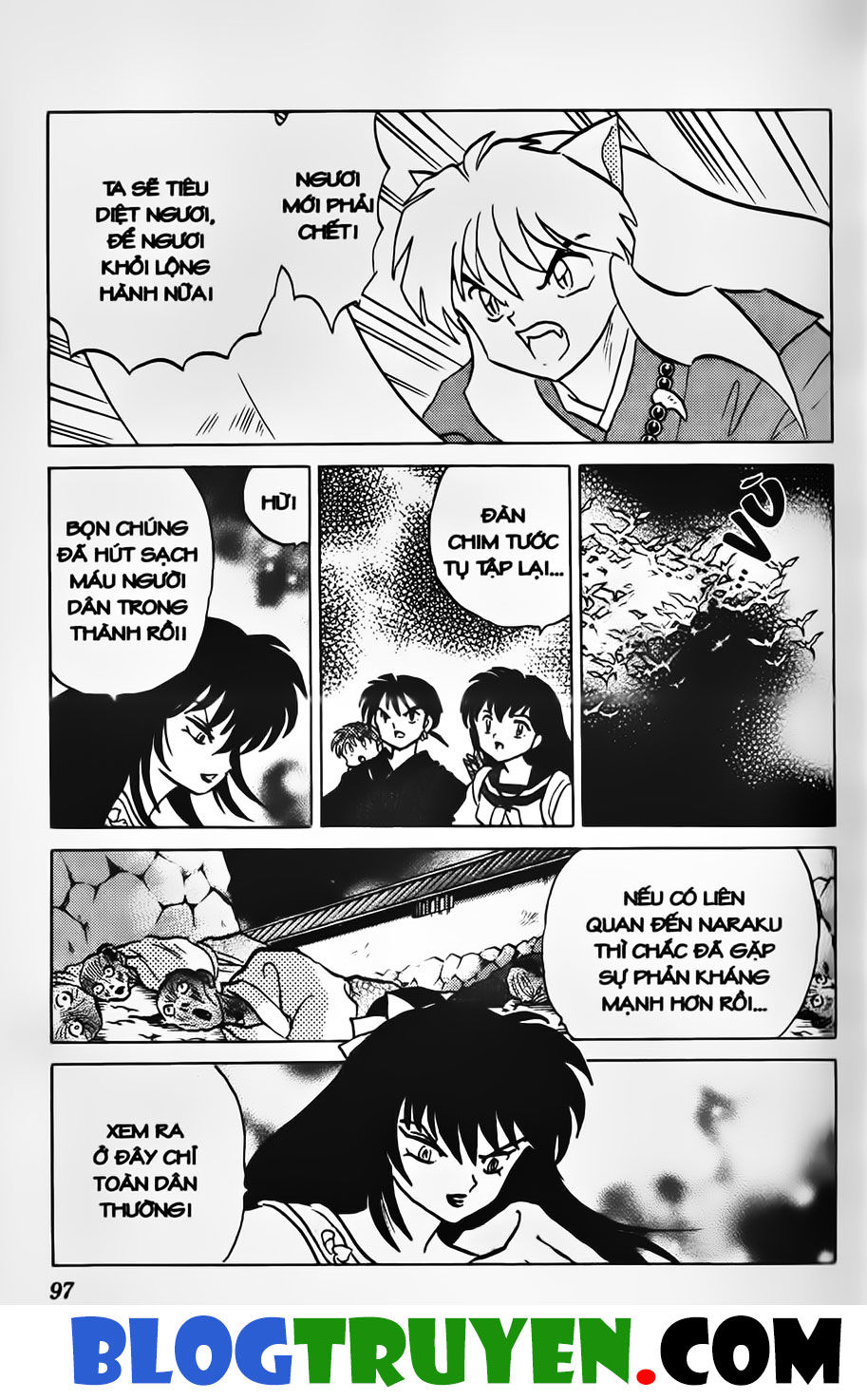 Khuyển Dạ Xoa: Chapter 32.6