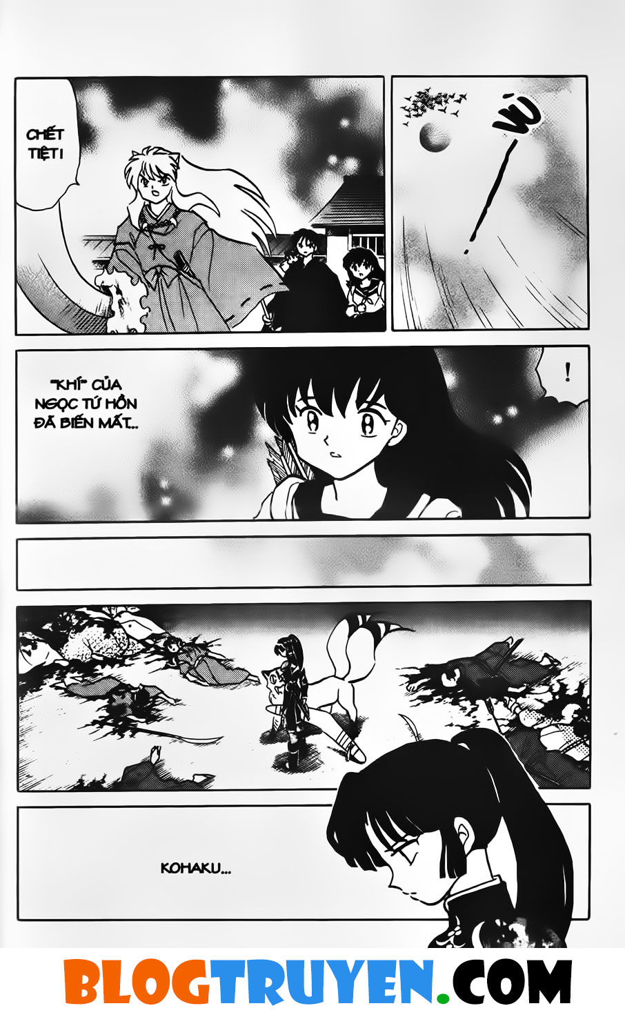 Khuyển Dạ Xoa: Chapter 32.6