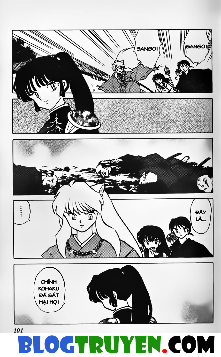 Khuyển Dạ Xoa: Chapter 32.6