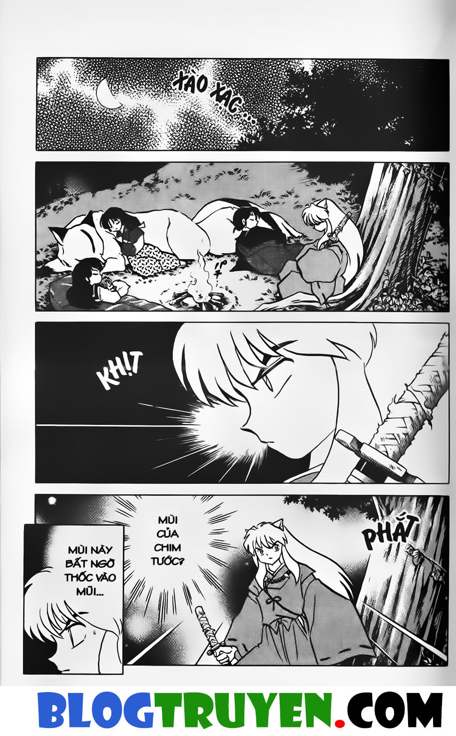 Khuyển Dạ Xoa: Chapter 32.7
