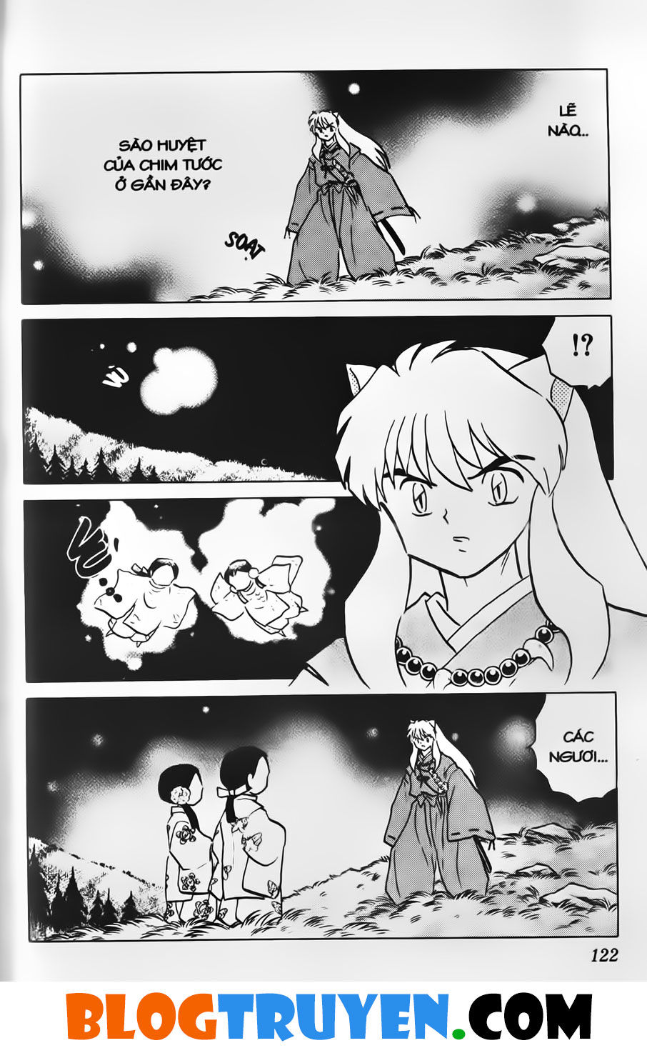 Khuyển Dạ Xoa: Chapter 32.7