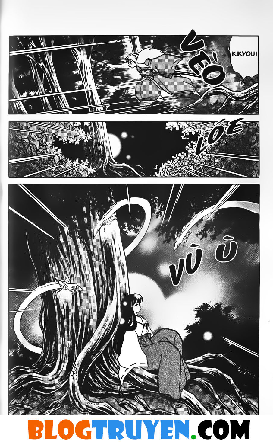 Khuyển Dạ Xoa: Chapter 32.7