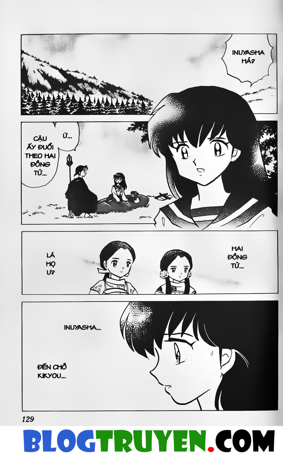 Khuyển Dạ Xoa: Chapter 32.7