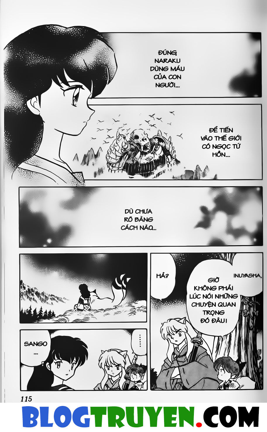 Khuyển Dạ Xoa: Chapter 32.7