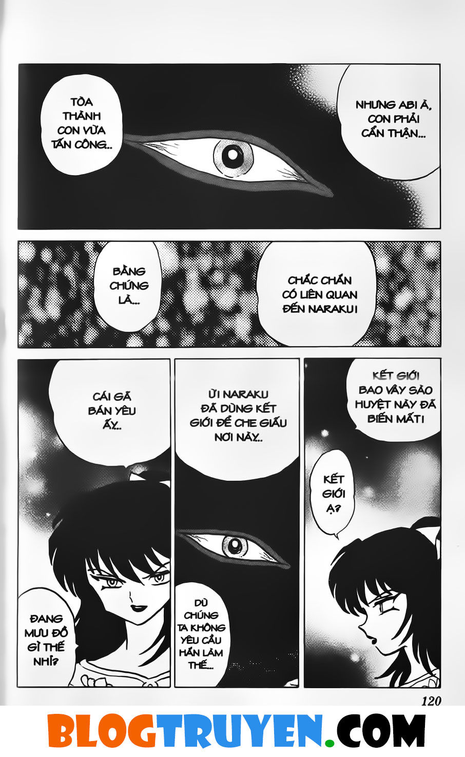 Khuyển Dạ Xoa: Chapter 32.7