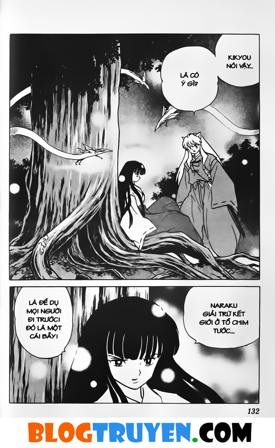 Khuyển Dạ Xoa: Chapter 32.8