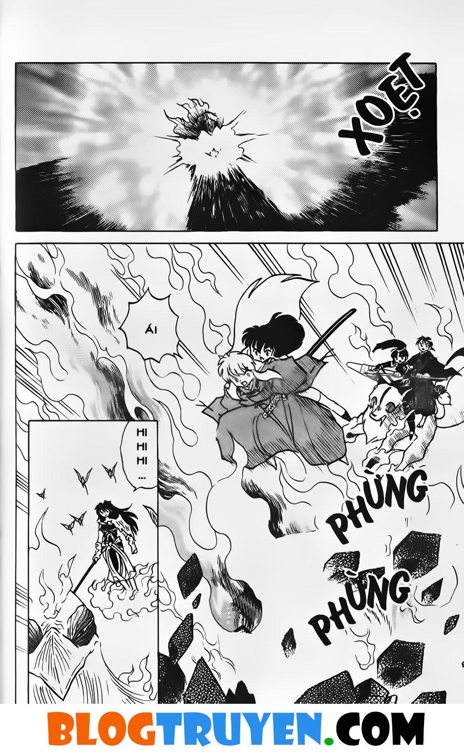 Khuyển Dạ Xoa: Chapter 32.9