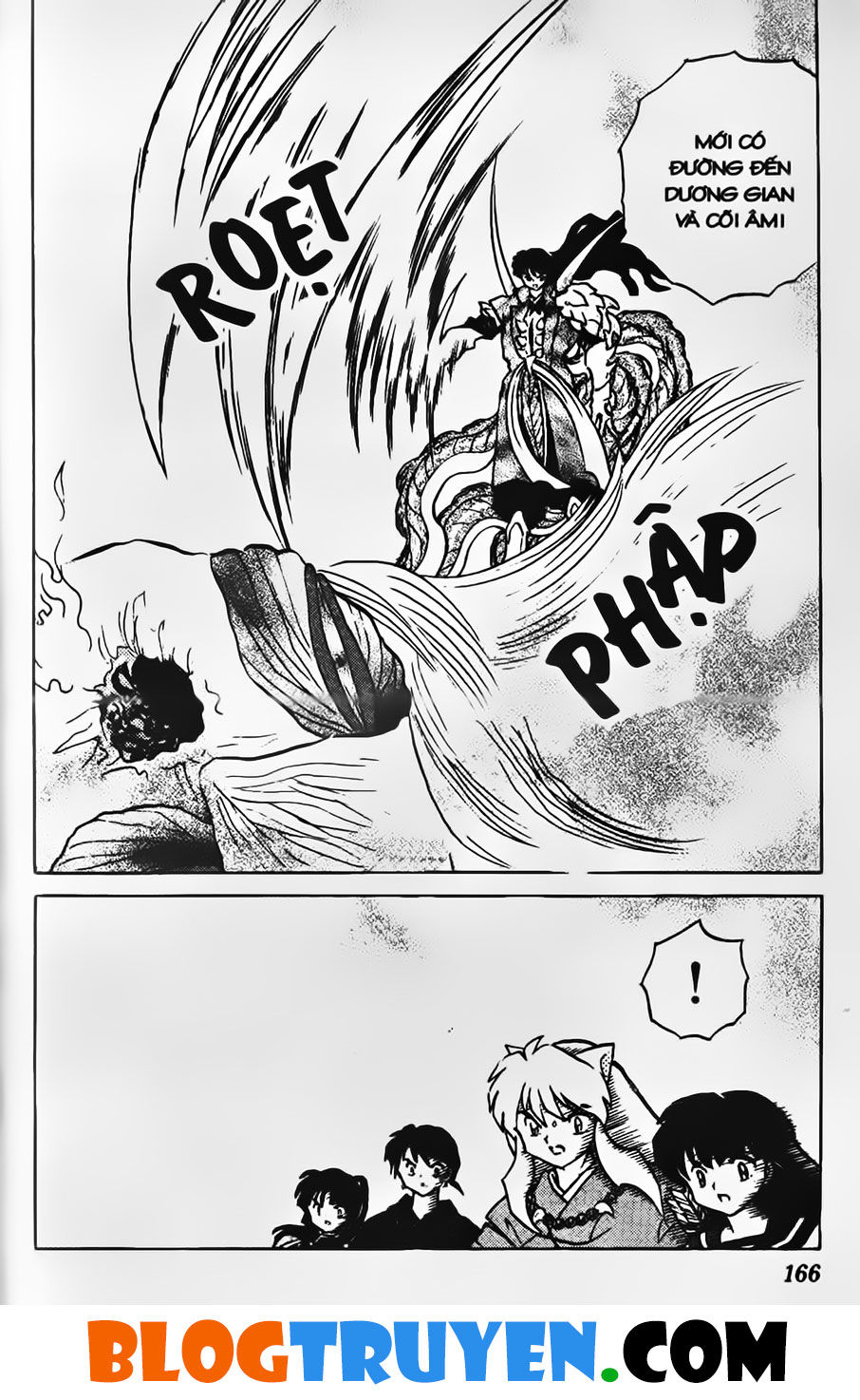 Khuyển Dạ Xoa: Chapter 32.9