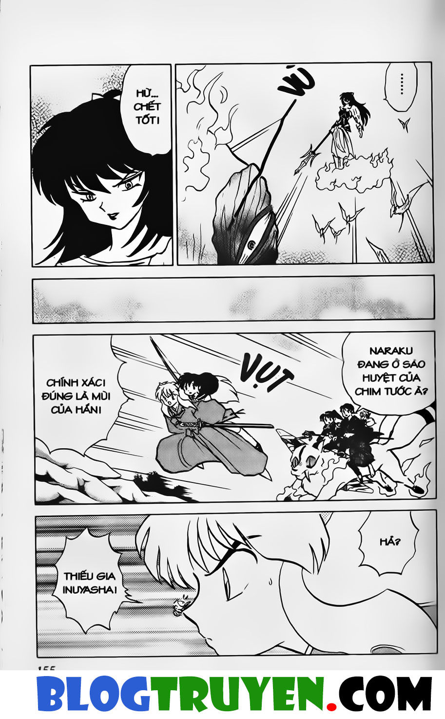 Khuyển Dạ Xoa: Chapter 32.9