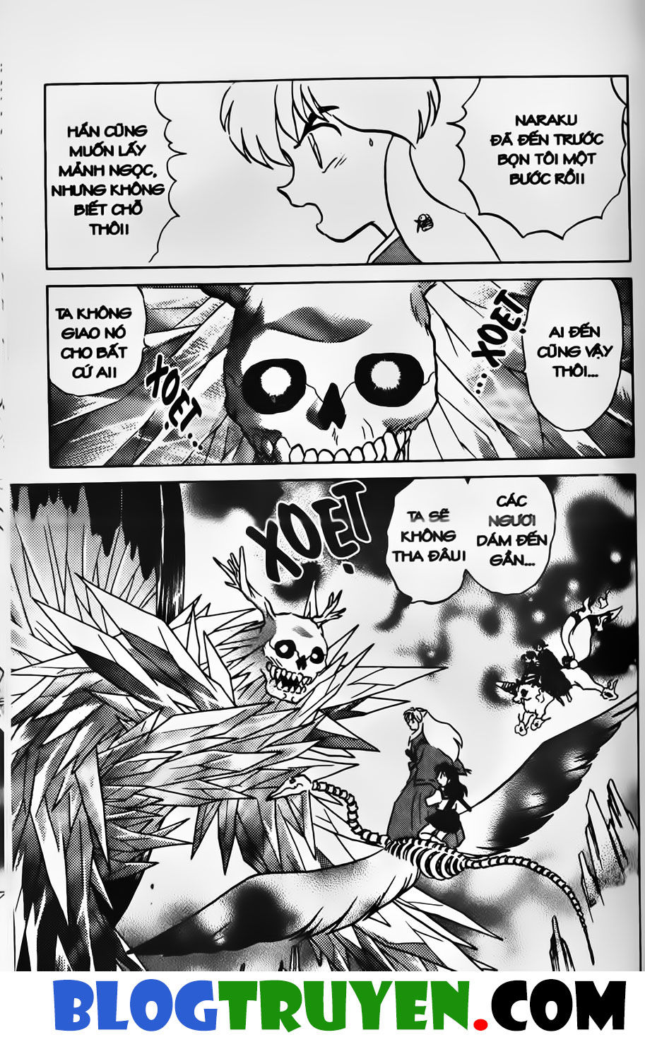 Khuyển Dạ Xoa: Chapter 33.1