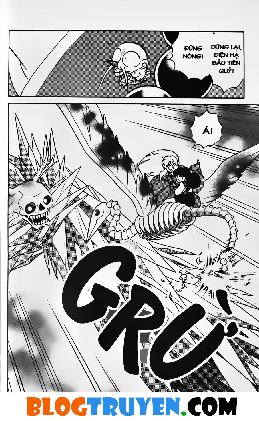 Khuyển Dạ Xoa: Chapter 33.1