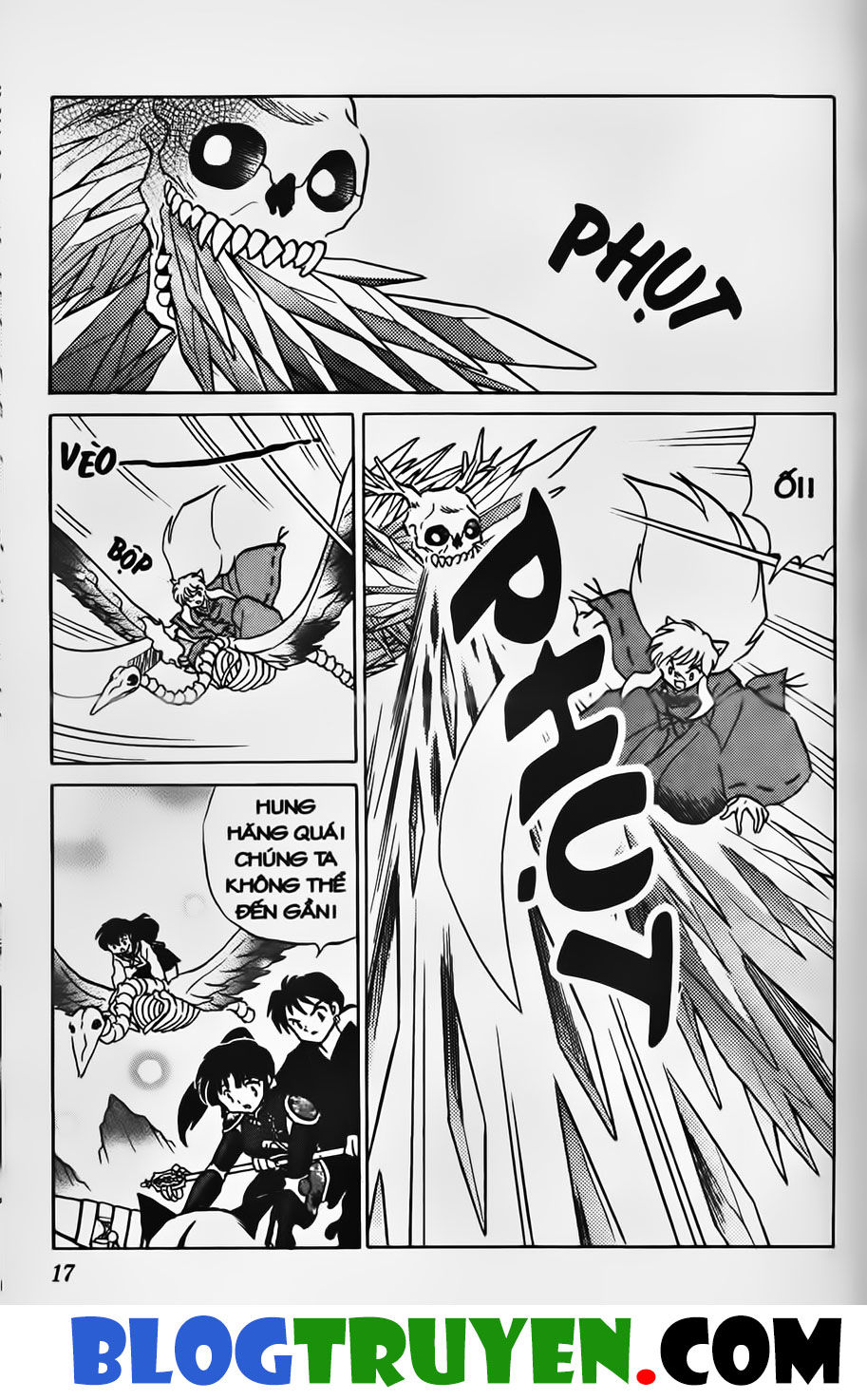 Khuyển Dạ Xoa: Chapter 33.1
