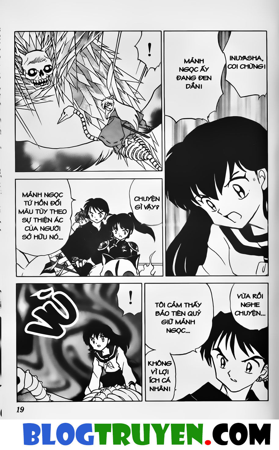 Khuyển Dạ Xoa: Chapter 33.1