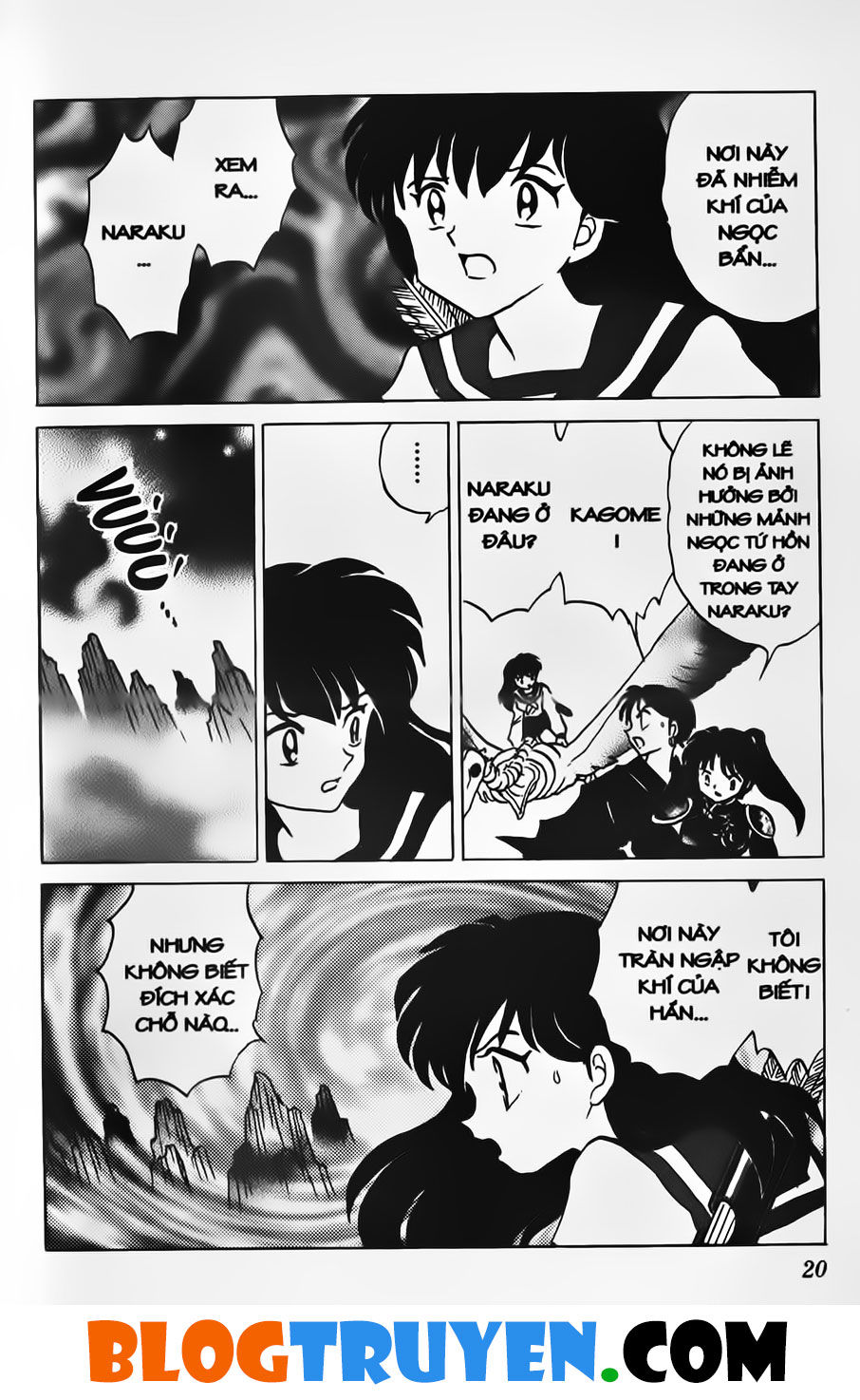 Khuyển Dạ Xoa: Chapter 33.1