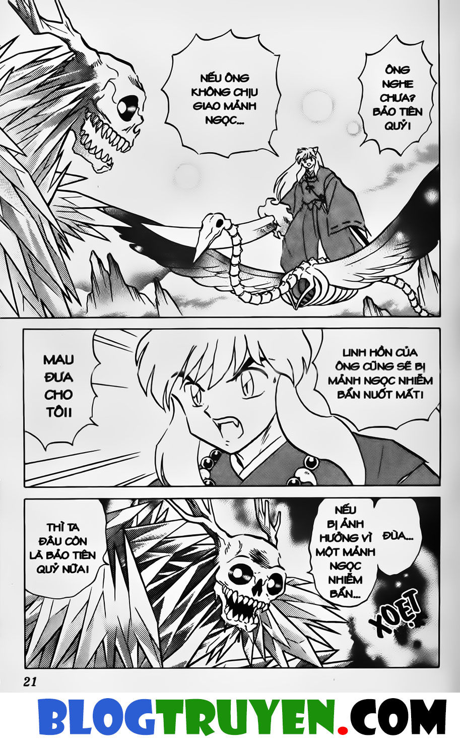 Khuyển Dạ Xoa: Chapter 33.1