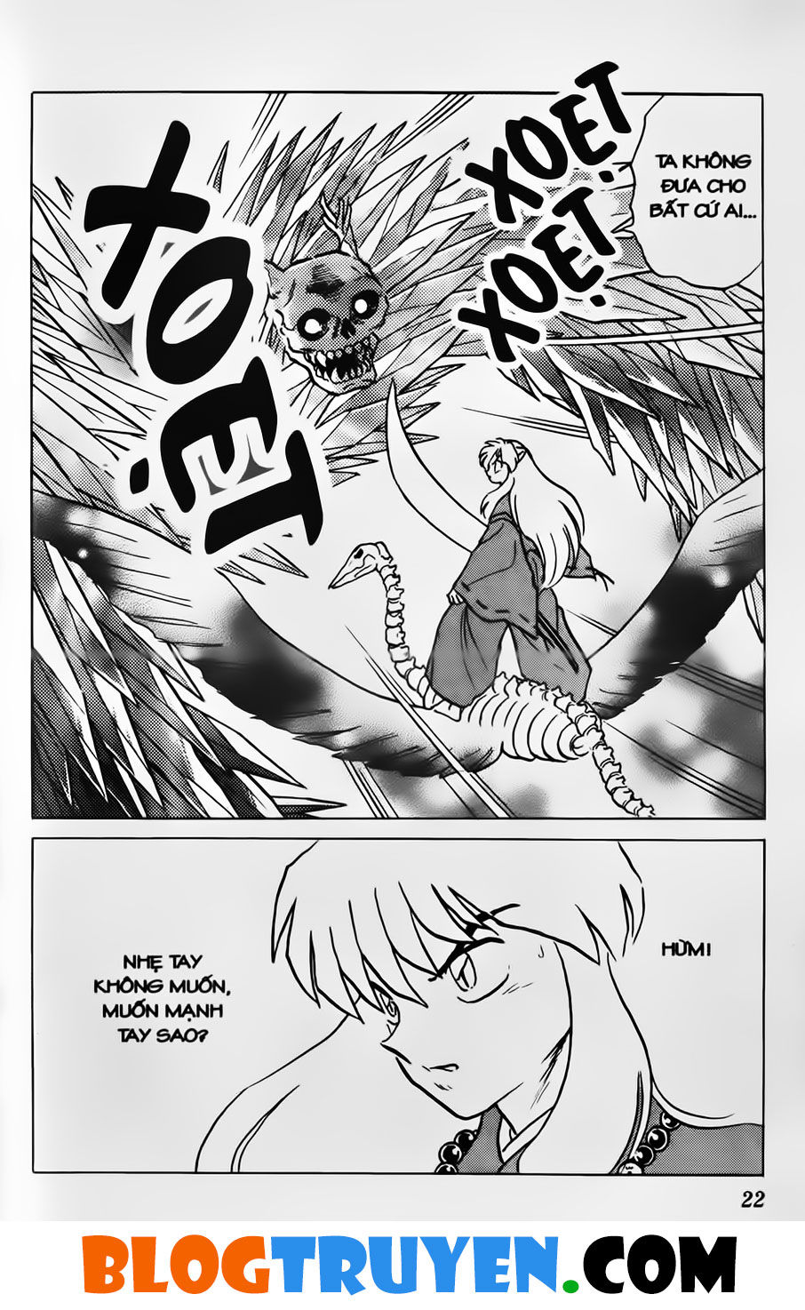 Khuyển Dạ Xoa: Chapter 33.1