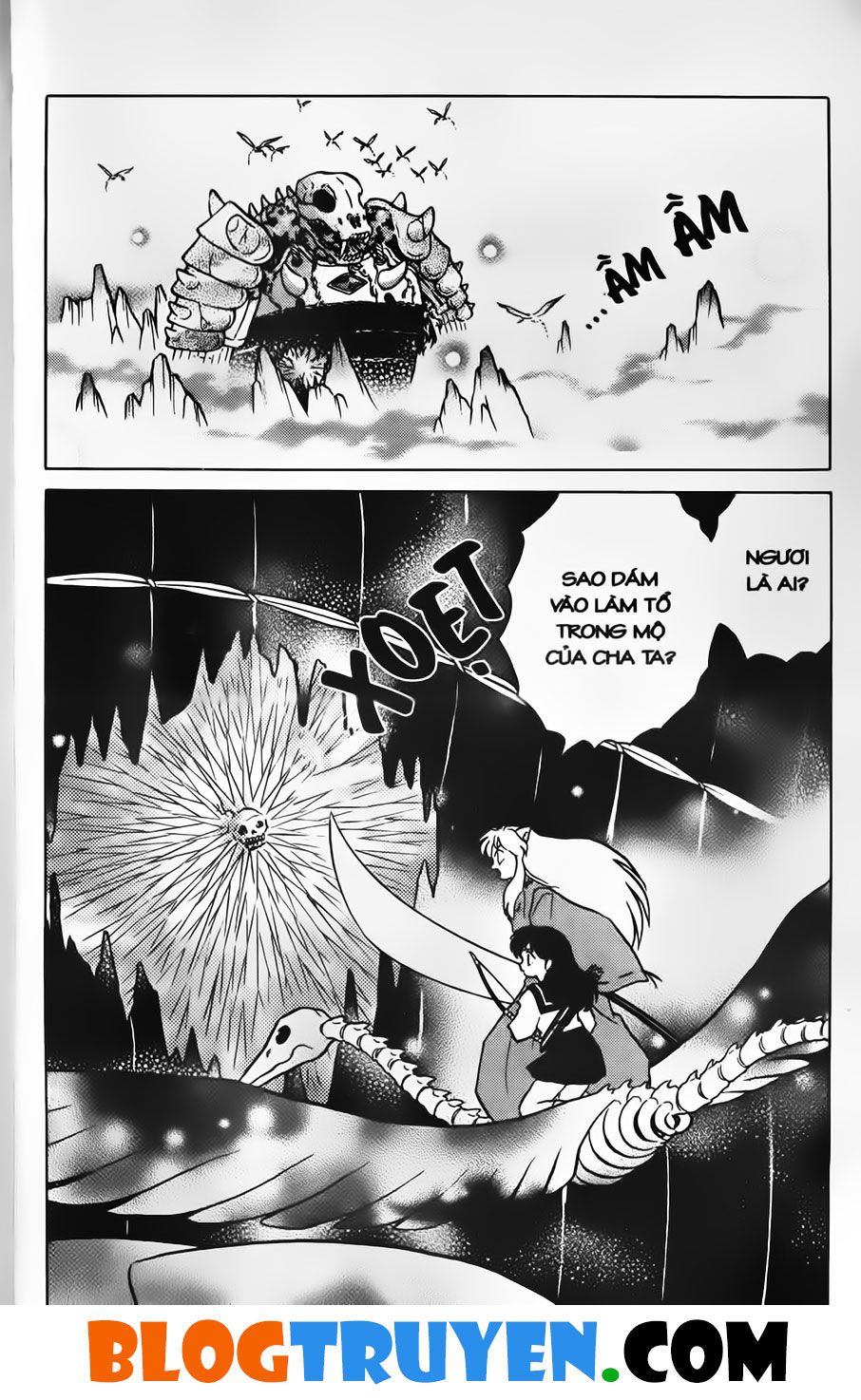 Khuyển Dạ Xoa: Chapter 33.1