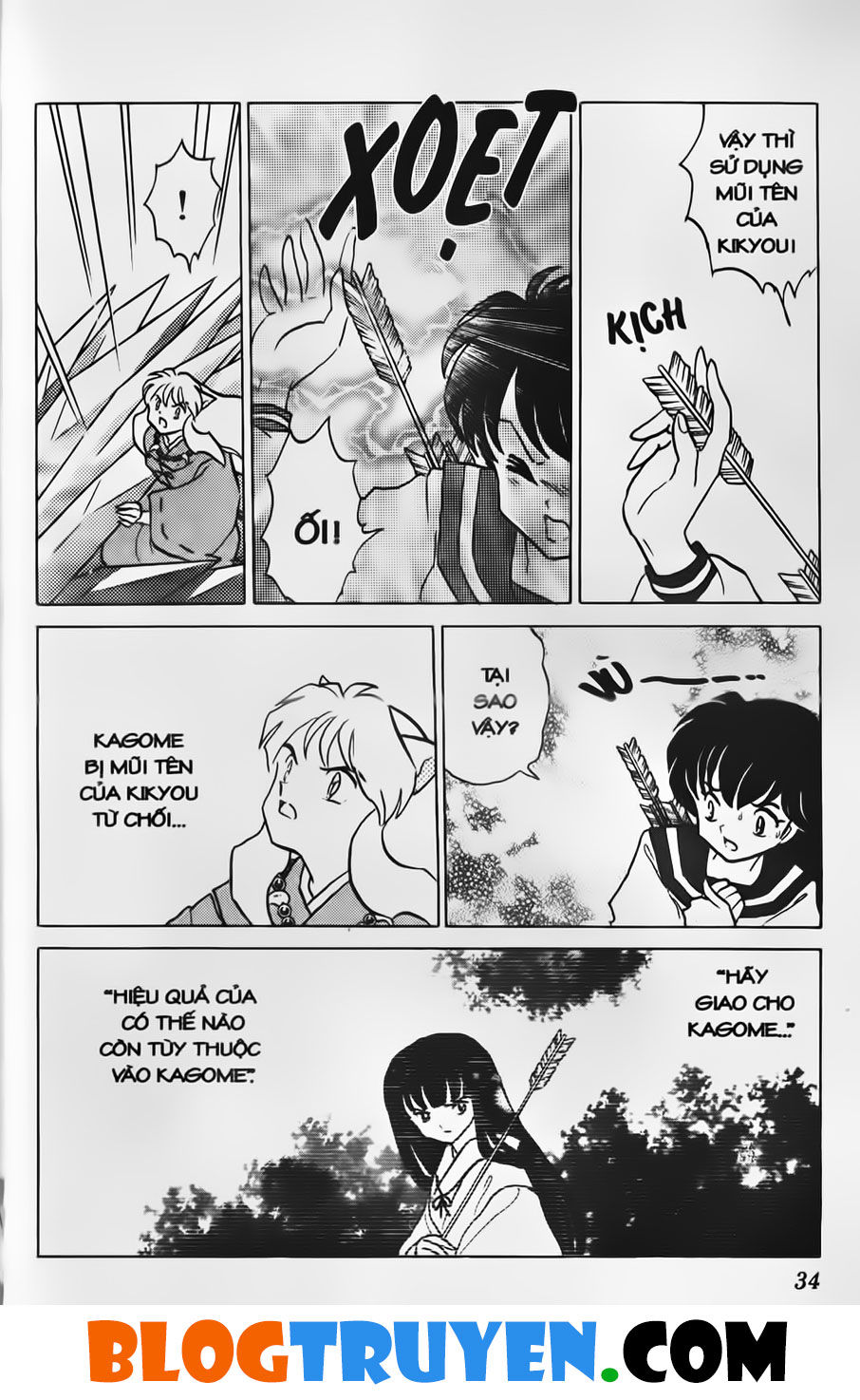 Khuyển Dạ Xoa: Chapter 33.2