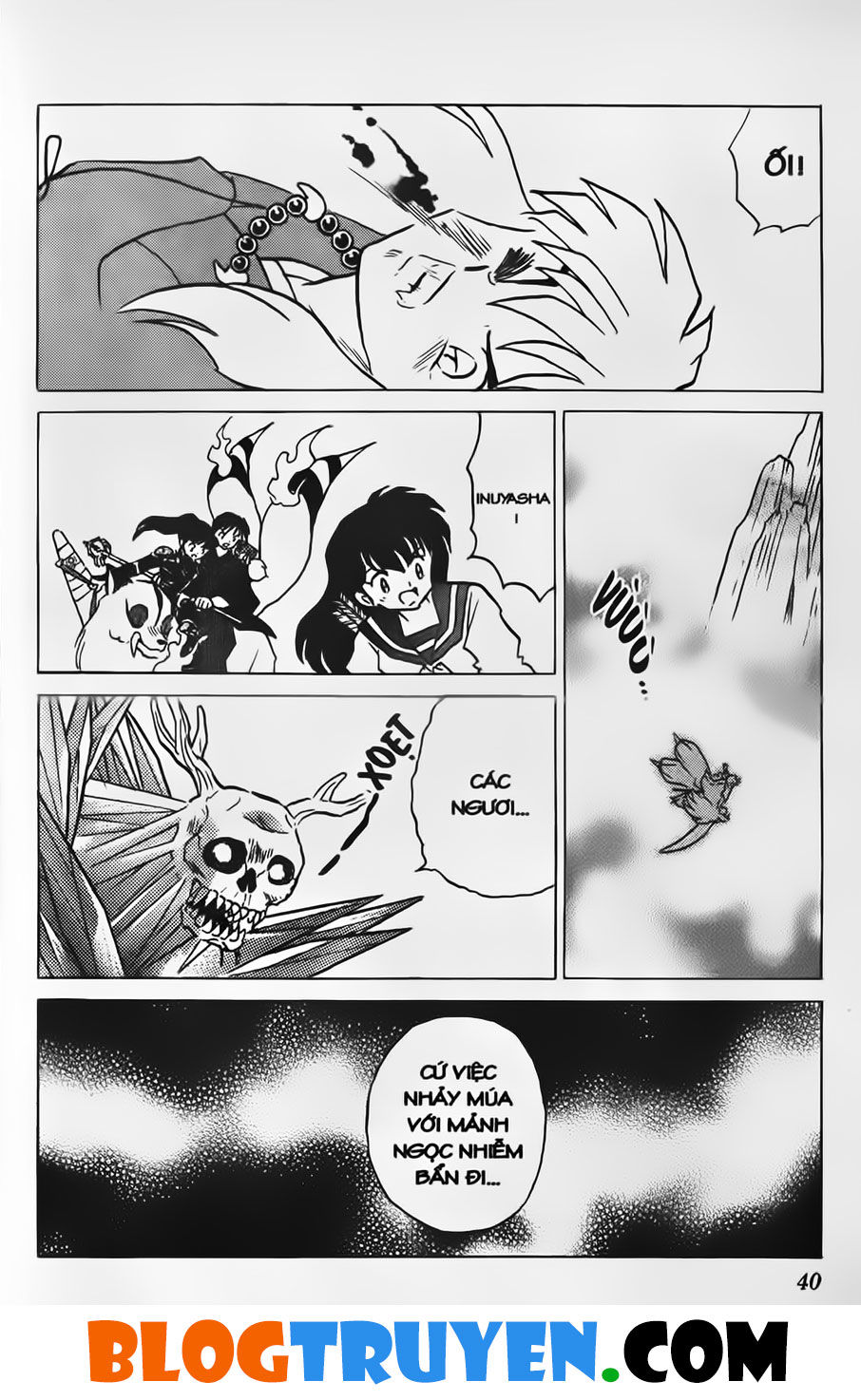Khuyển Dạ Xoa: Chapter 33.2