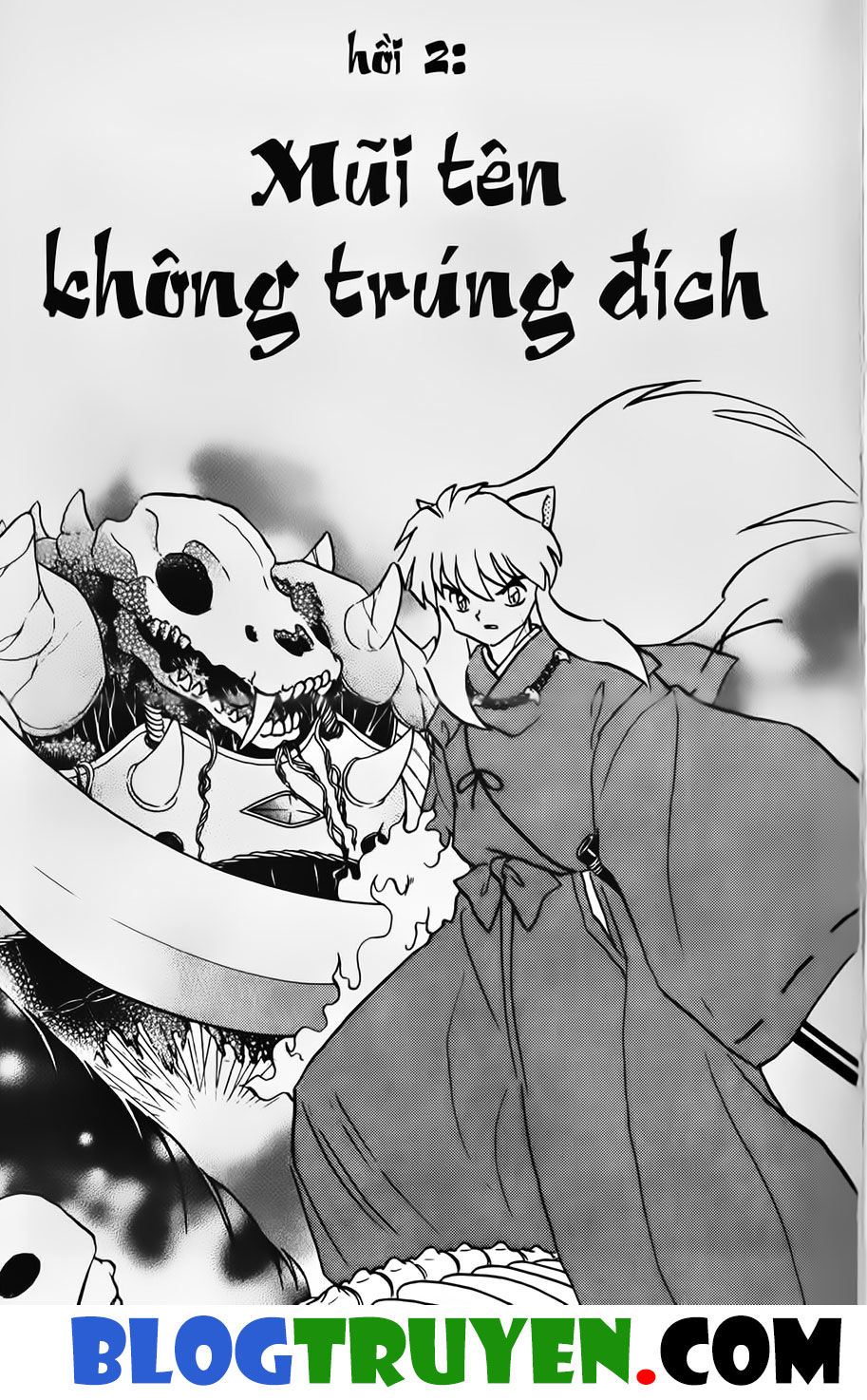 Khuyển Dạ Xoa: Chapter 33.2
