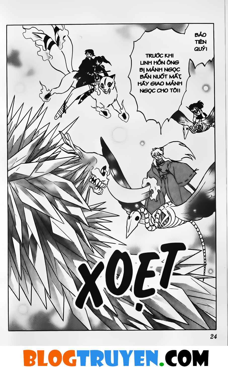 Khuyển Dạ Xoa: Chapter 33.2