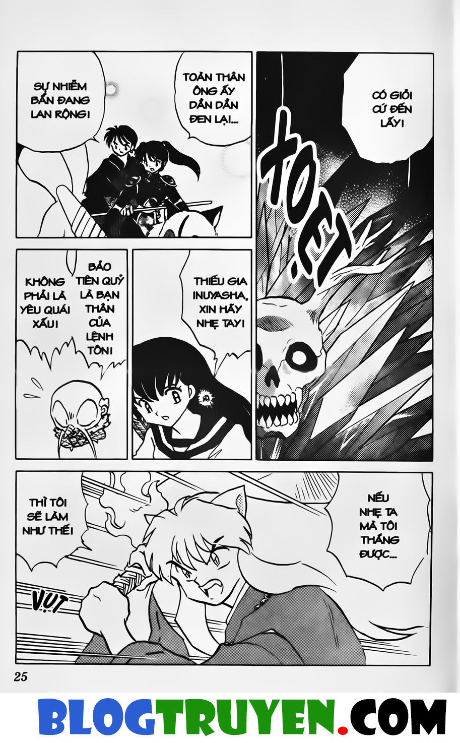 Khuyển Dạ Xoa: Chapter 33.2