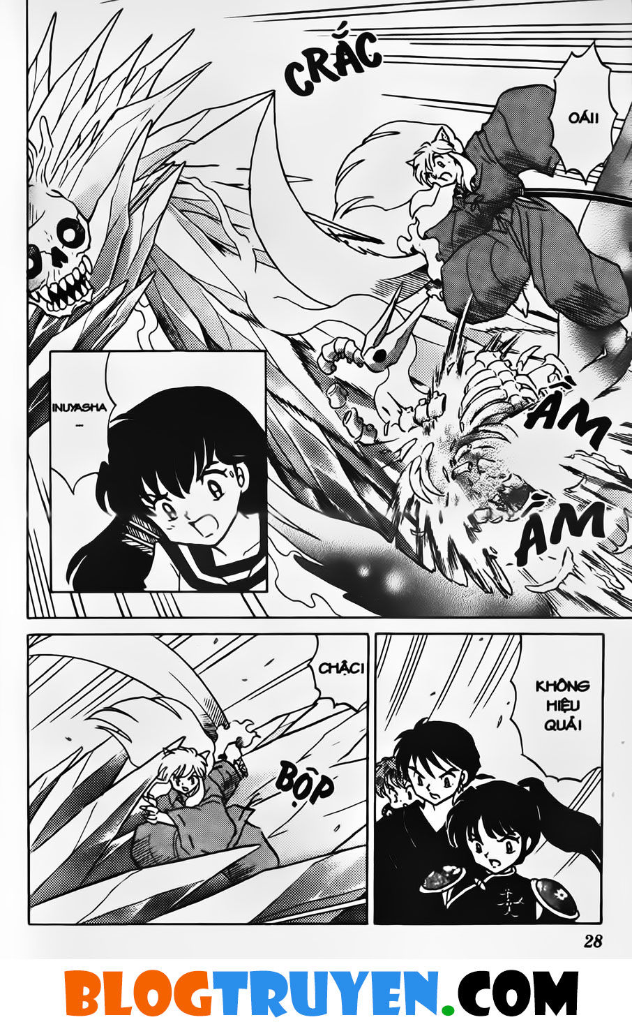 Khuyển Dạ Xoa: Chapter 33.2