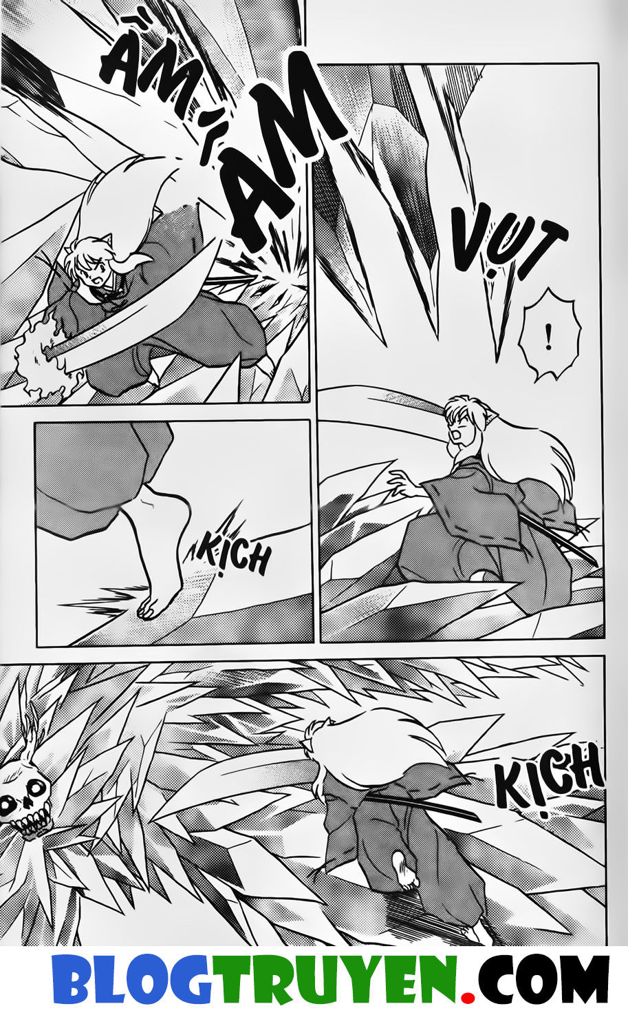 Khuyển Dạ Xoa: Chapter 33.2