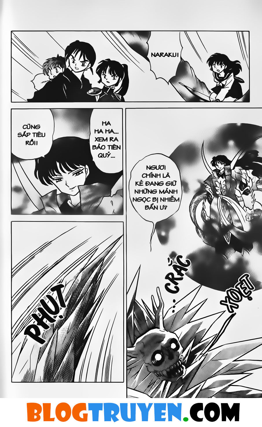 Khuyển Dạ Xoa: Chapter 33.3
