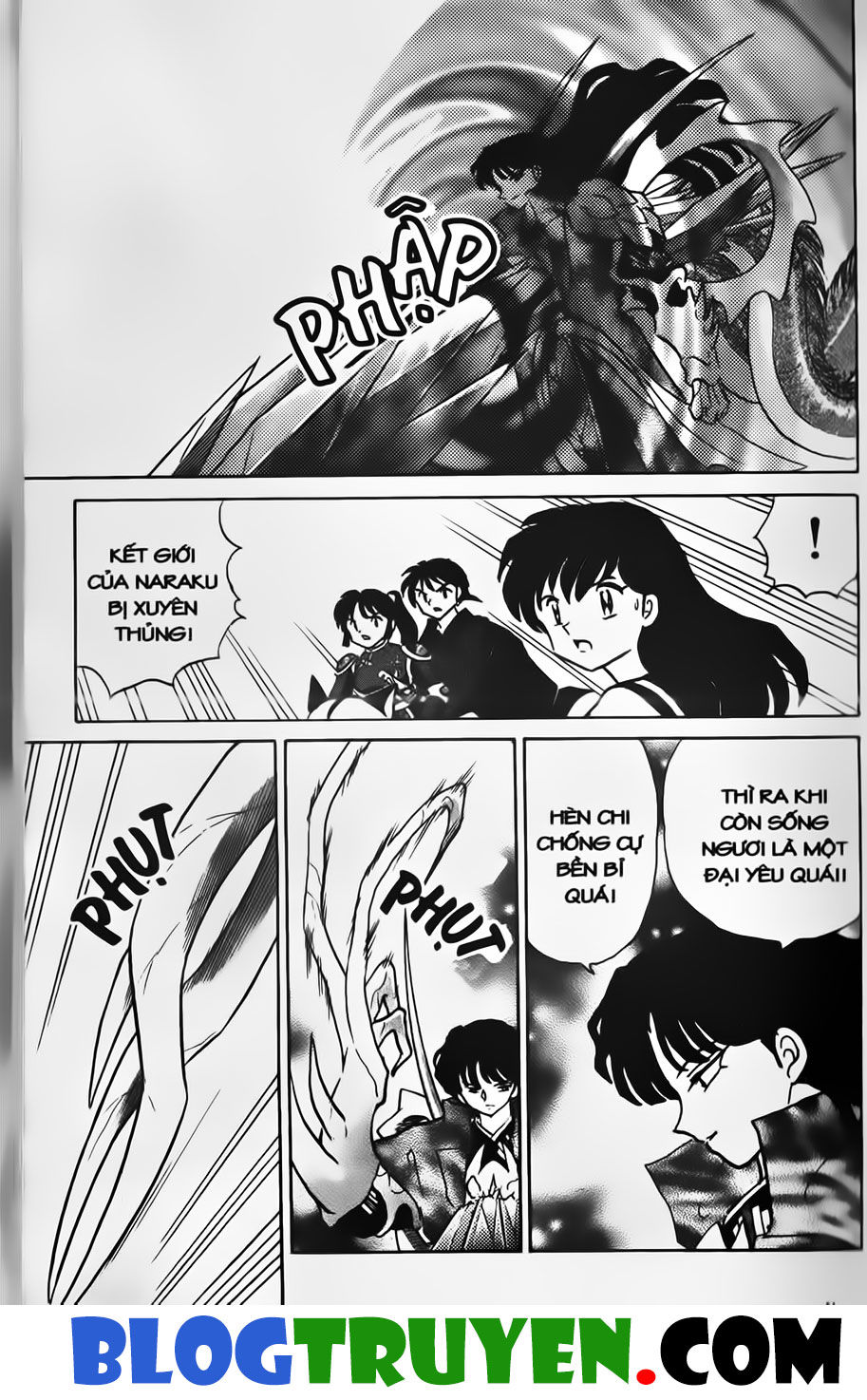 Khuyển Dạ Xoa: Chapter 33.3