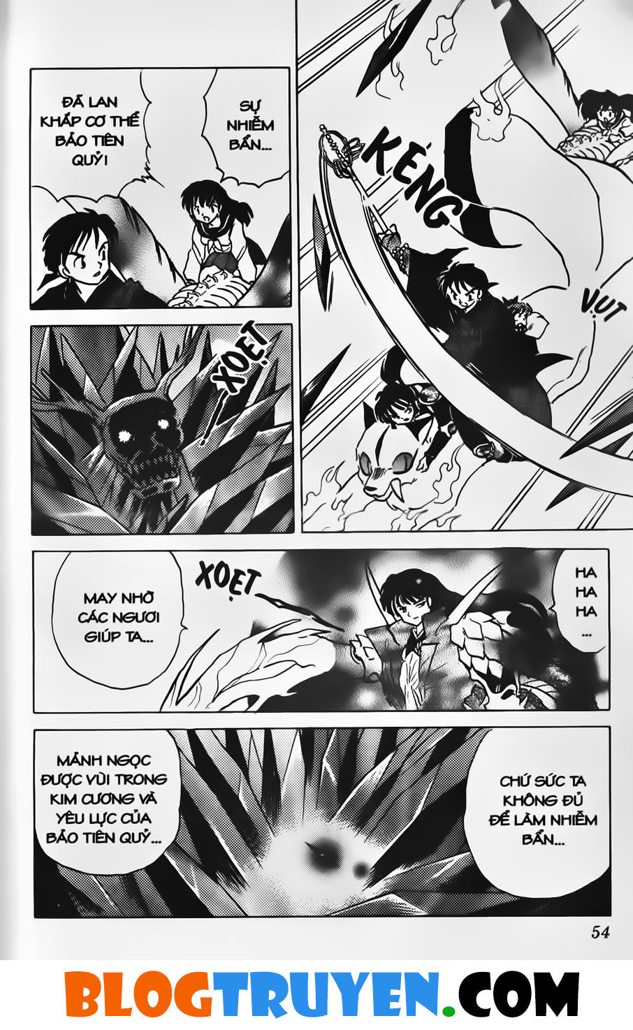 Khuyển Dạ Xoa: Chapter 33.3