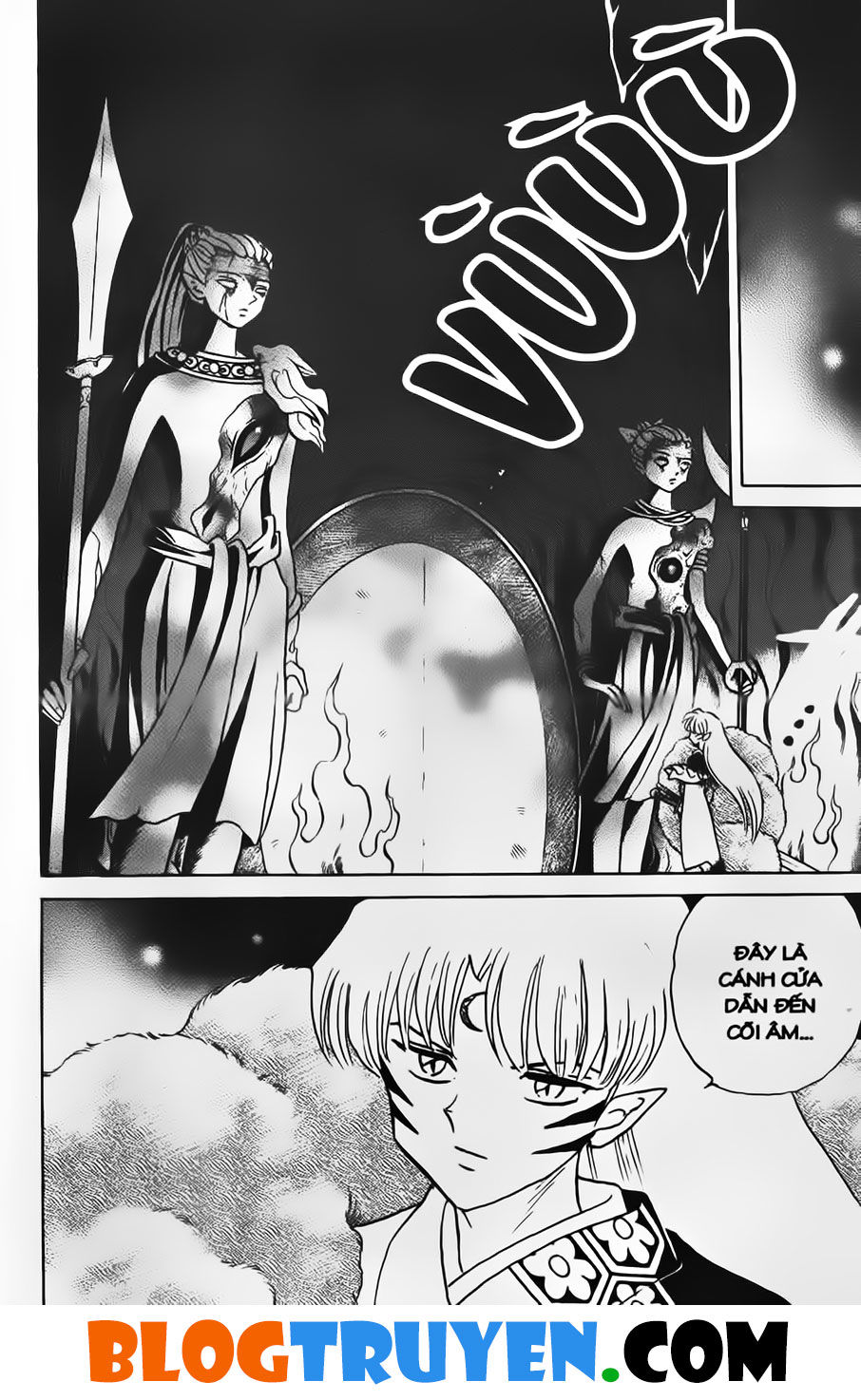 Khuyển Dạ Xoa: Chapter 33.3