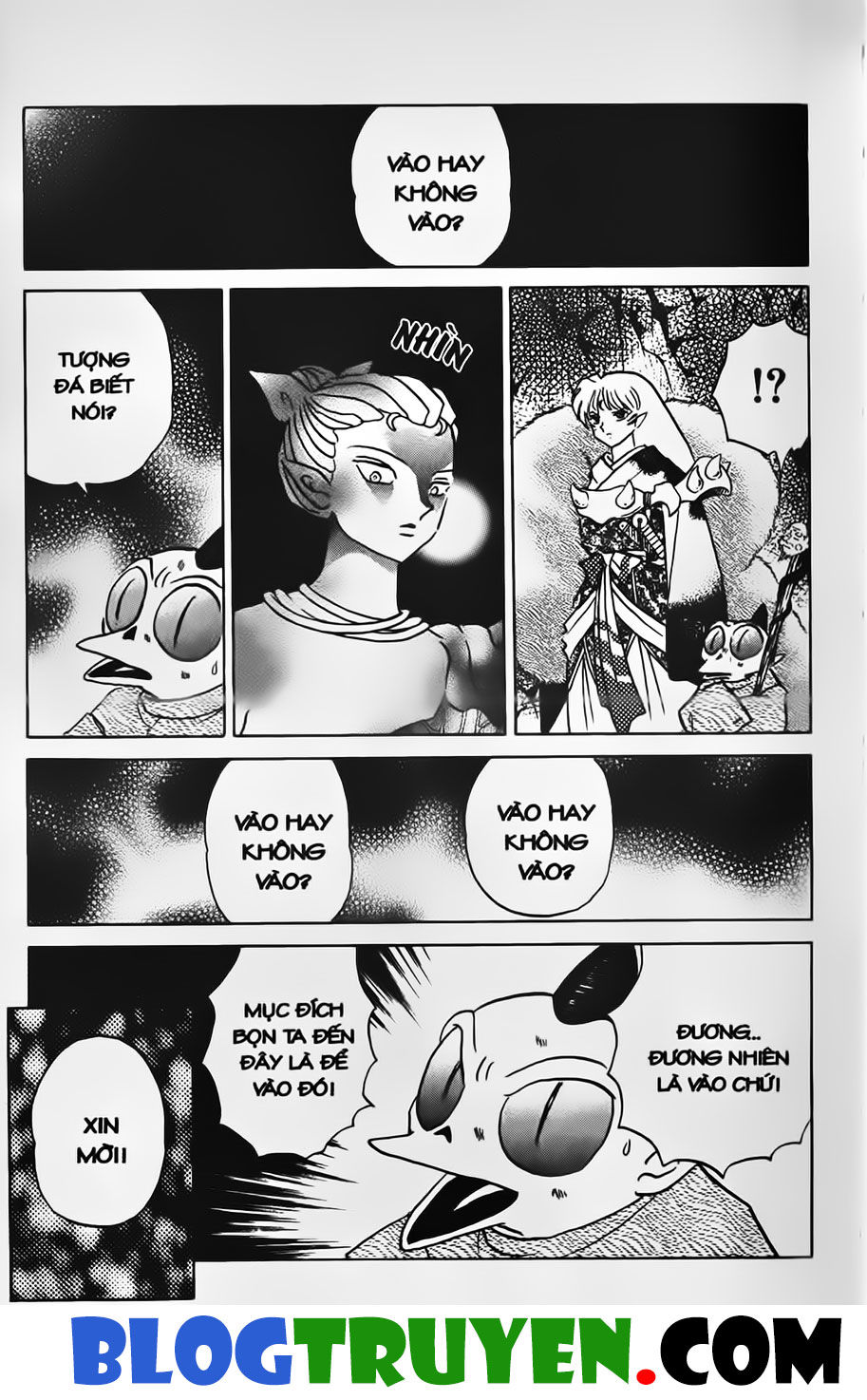 Khuyển Dạ Xoa: Chapter 33.3
