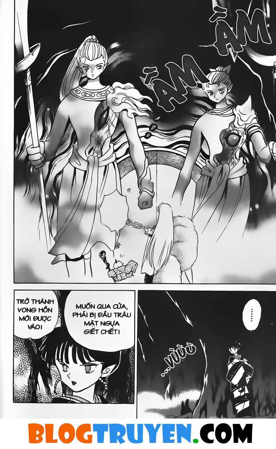Khuyển Dạ Xoa: Chapter 33.3