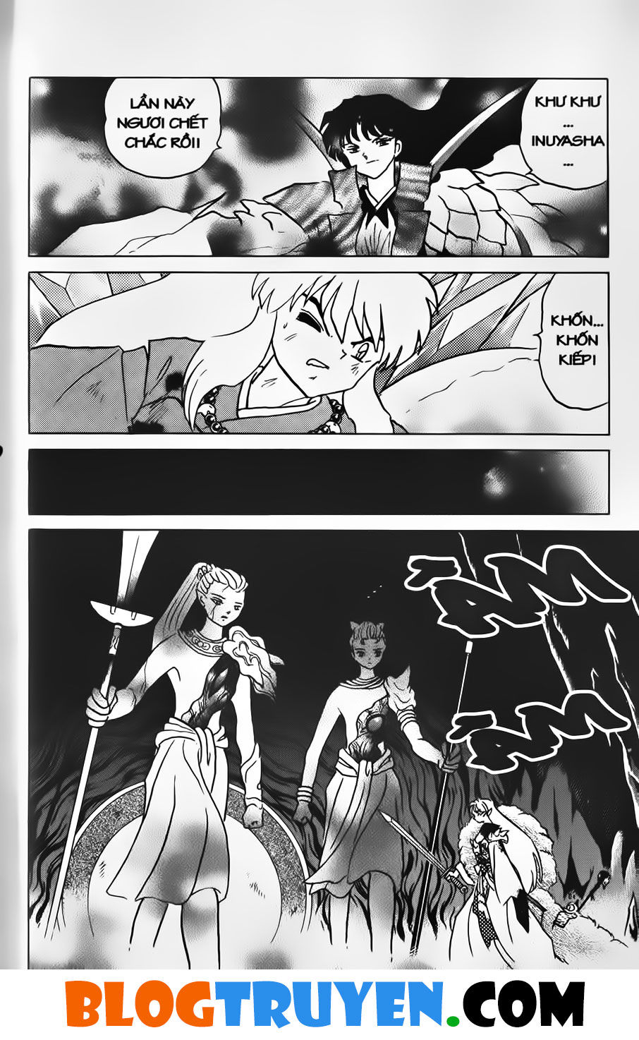 Khuyển Dạ Xoa: Chapter 33.4
