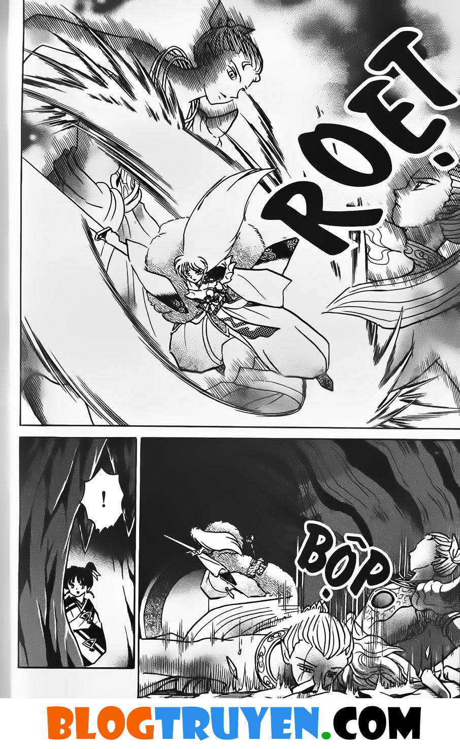 Khuyển Dạ Xoa: Chapter 33.4