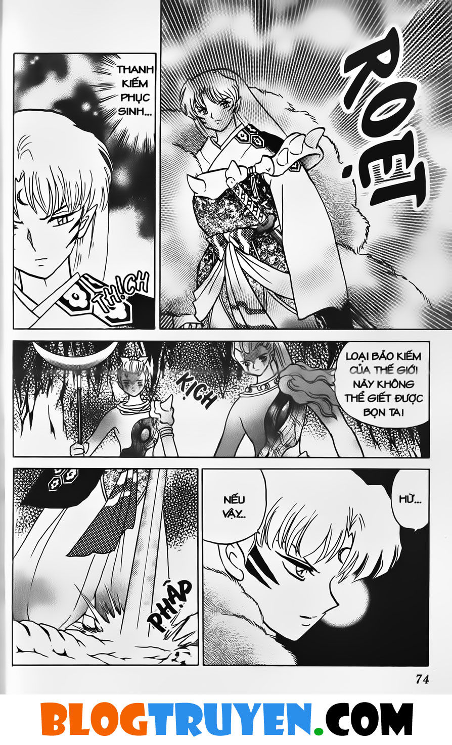 Khuyển Dạ Xoa: Chapter 33.4