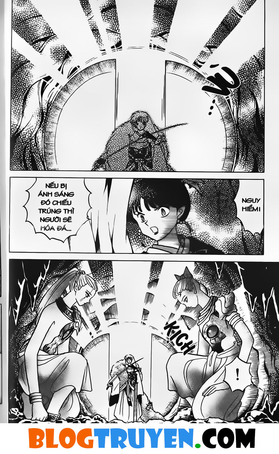 Khuyển Dạ Xoa: Chapter 33.4