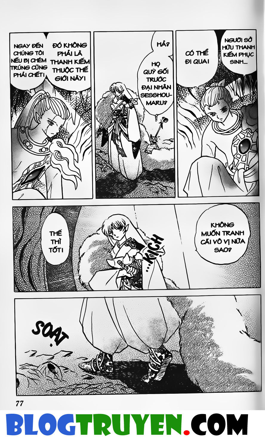 Khuyển Dạ Xoa: Chapter 33.4