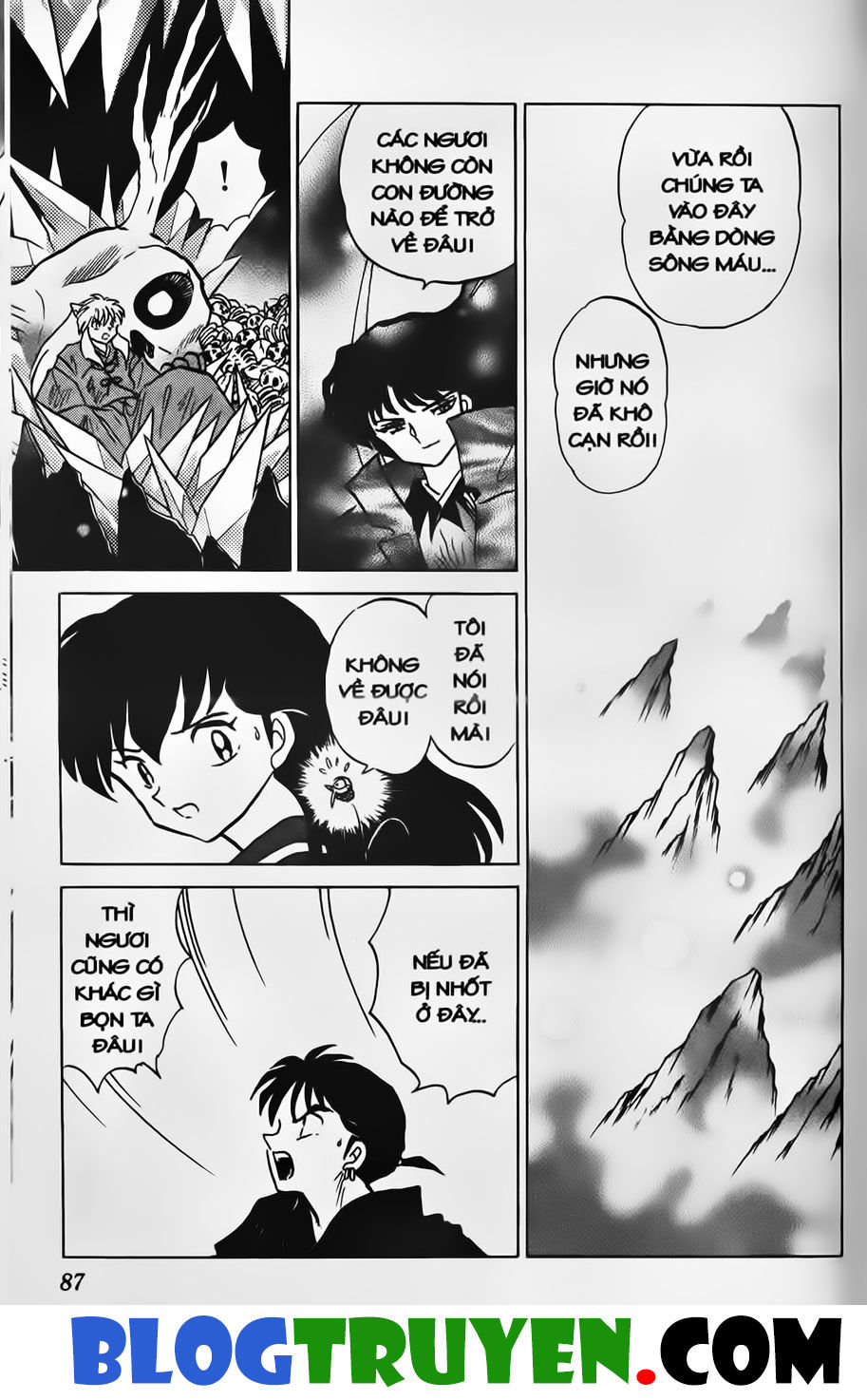 Khuyển Dạ Xoa: Chapter 33.5